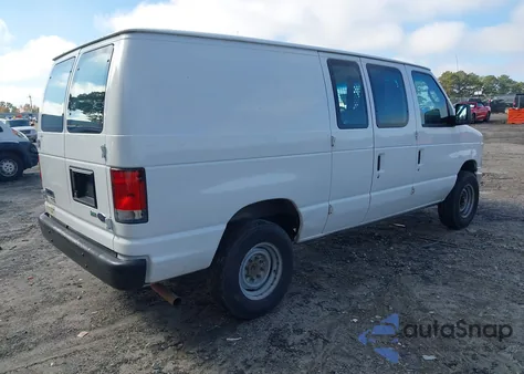 2013 Ford E-250 Commercial из США, поврежденный, VIN 1FTNE2EW0DDA97022